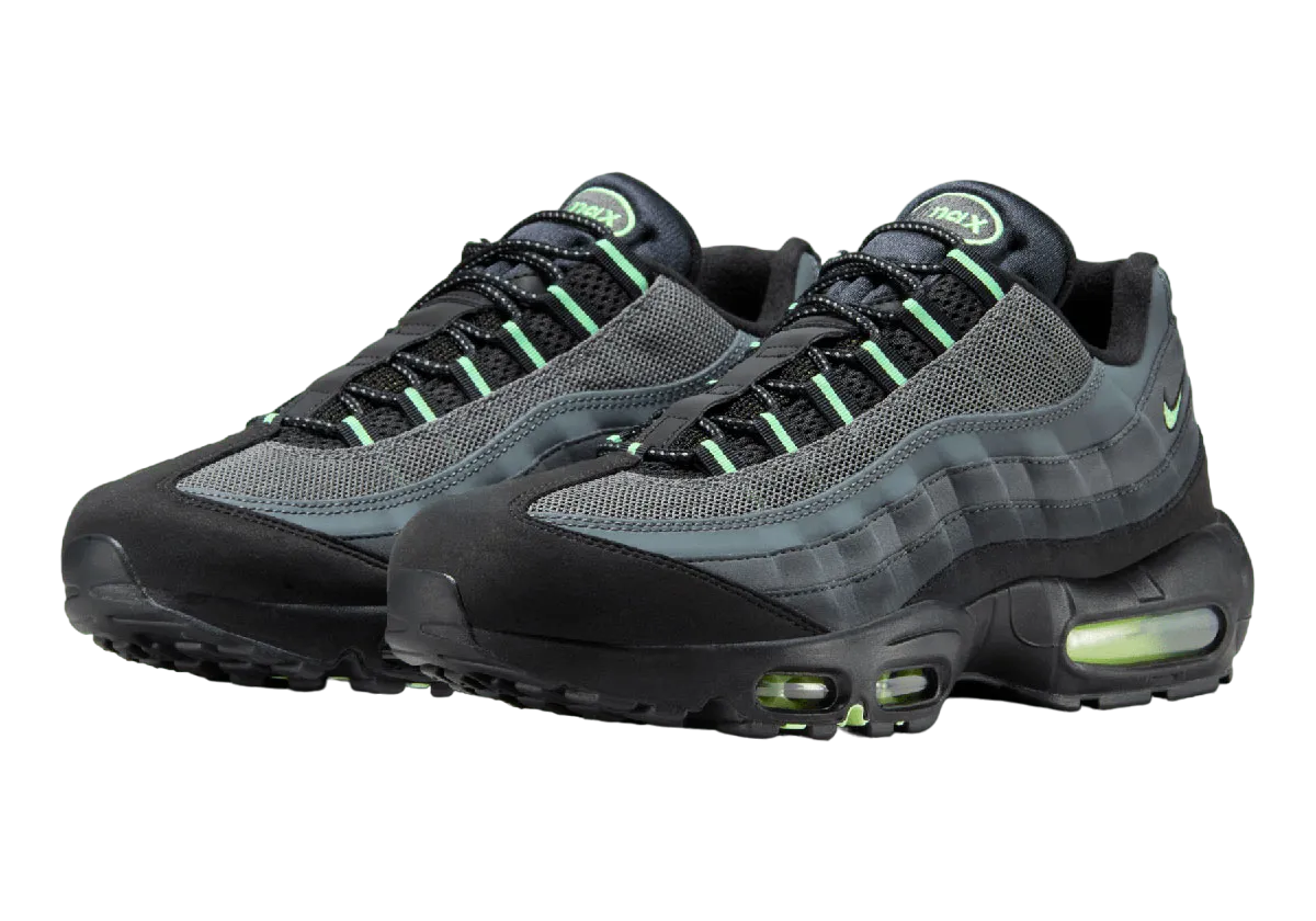 Nike Air Max 95 Black Vapor Green