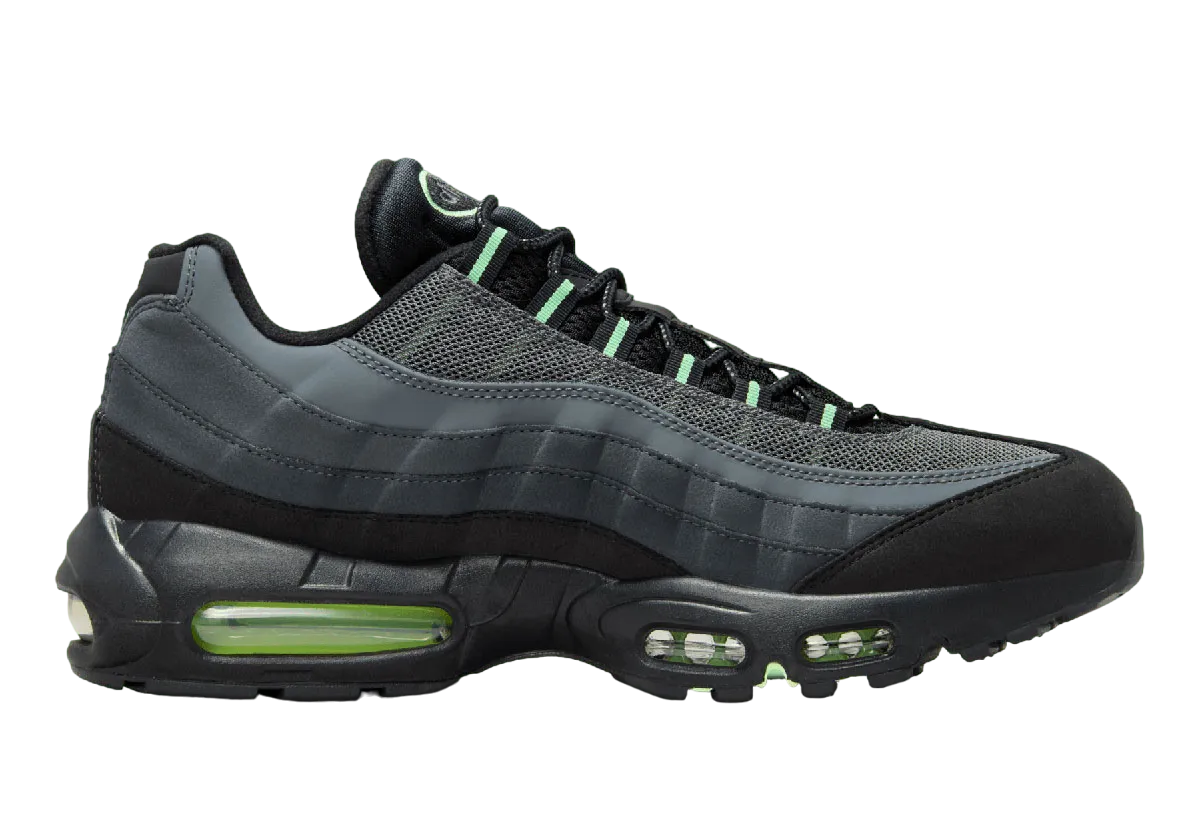 Nike Air Max 95 Black Vapor Green