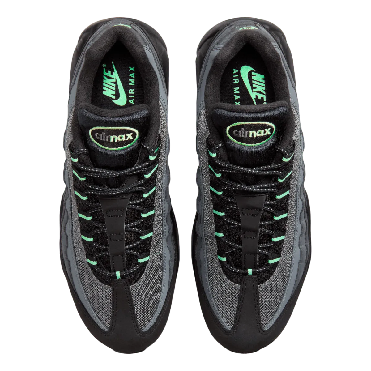 Nike Air Max 95 Black Vapor Green