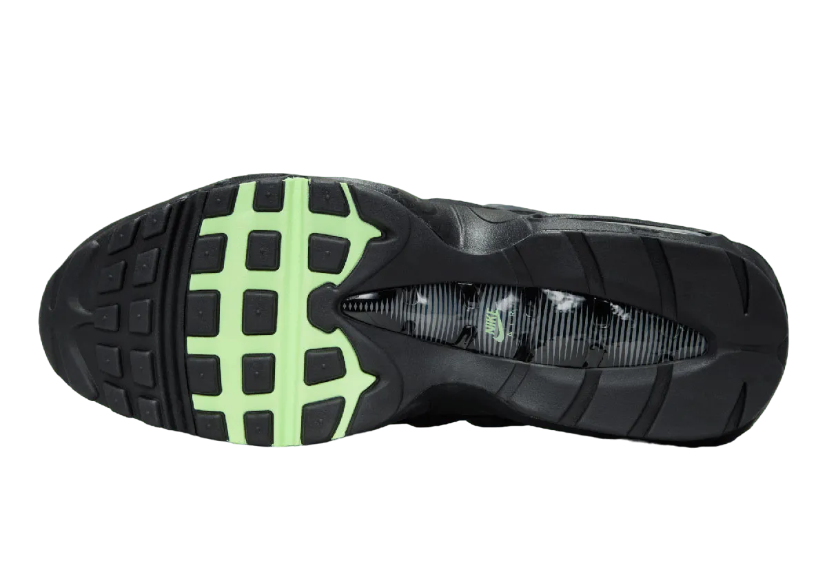 Nike Air Max 95 Black Vapor Green