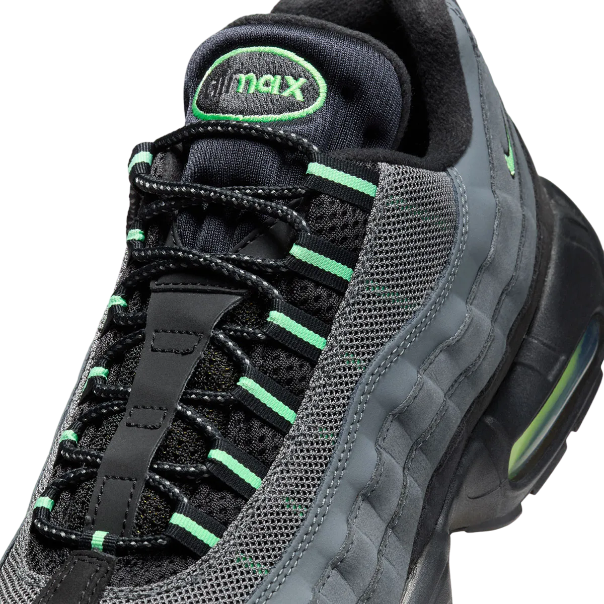 Nike Air Max 95 Black Vapor Green