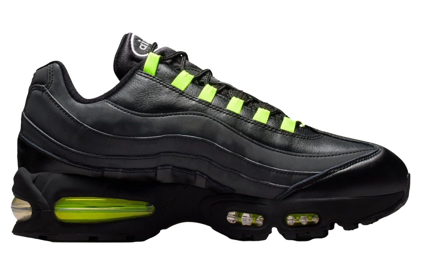 靴 Nike Air Max 95 Black/Volt Nike Air Max 95 Black Volt - Apr 2024 - CV1635-002