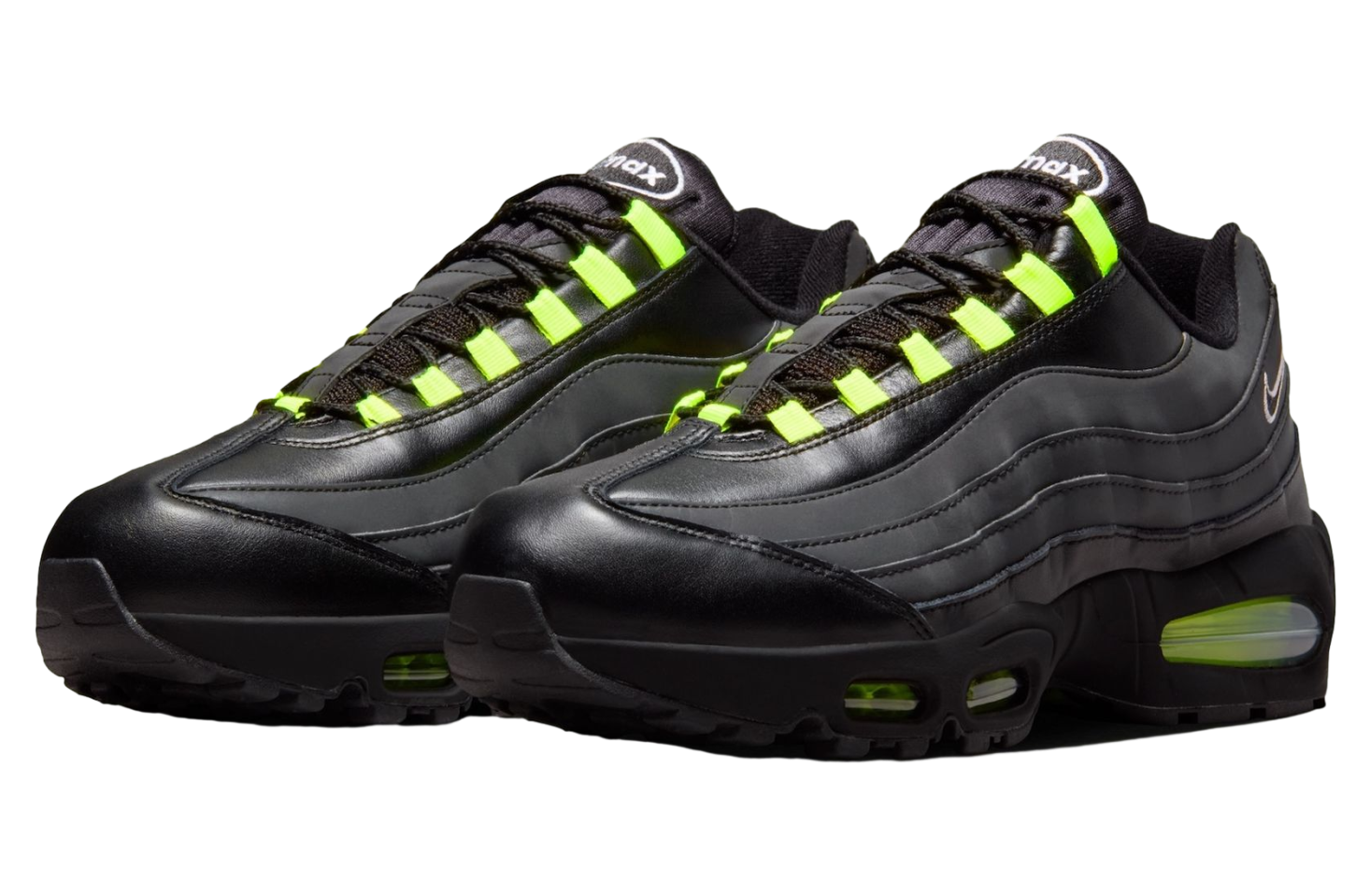 靴 Nike Air Max 95 Black/Volt Nike Air Max 95 Black / Volt - Oct 2025 - IM8063-010