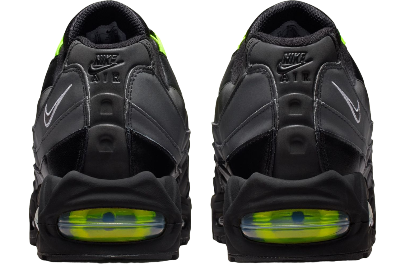 靴 Nike Air Max 95 Black/Volt Nike Air Max 95 Black Volt - Apr 2024 - CV1635-002