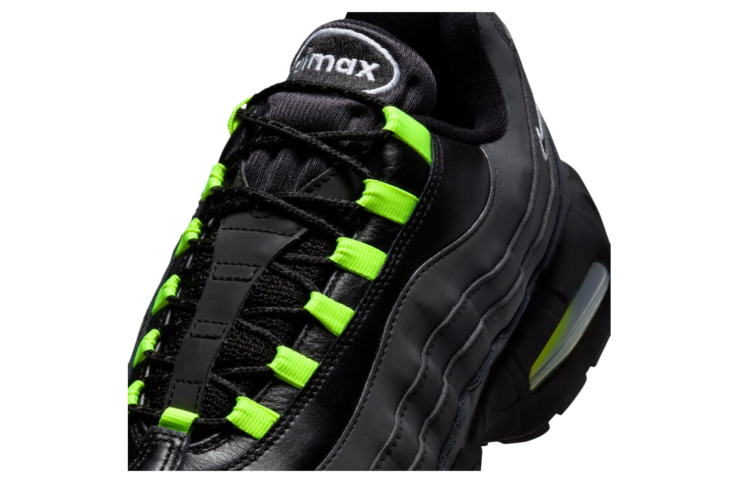 靴 Nike Air Max 95 Black/Volt Nike Air Max 95 Black / Volt - Oct 2025 - IM8063-010