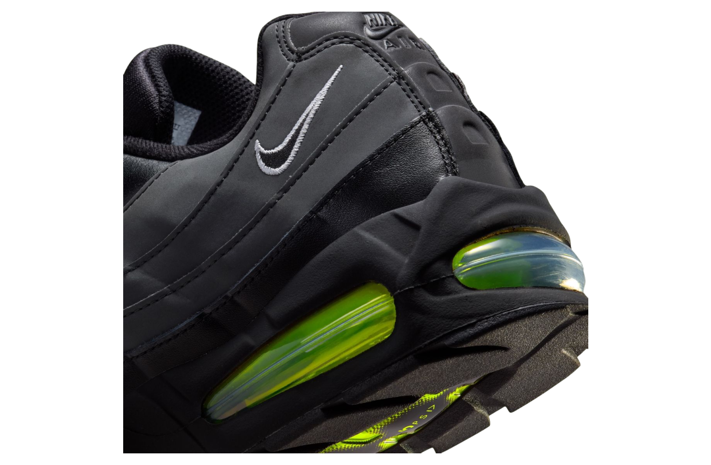 Nike Air Max 95 Black / Volt - Oct 2025 - IM8063-010