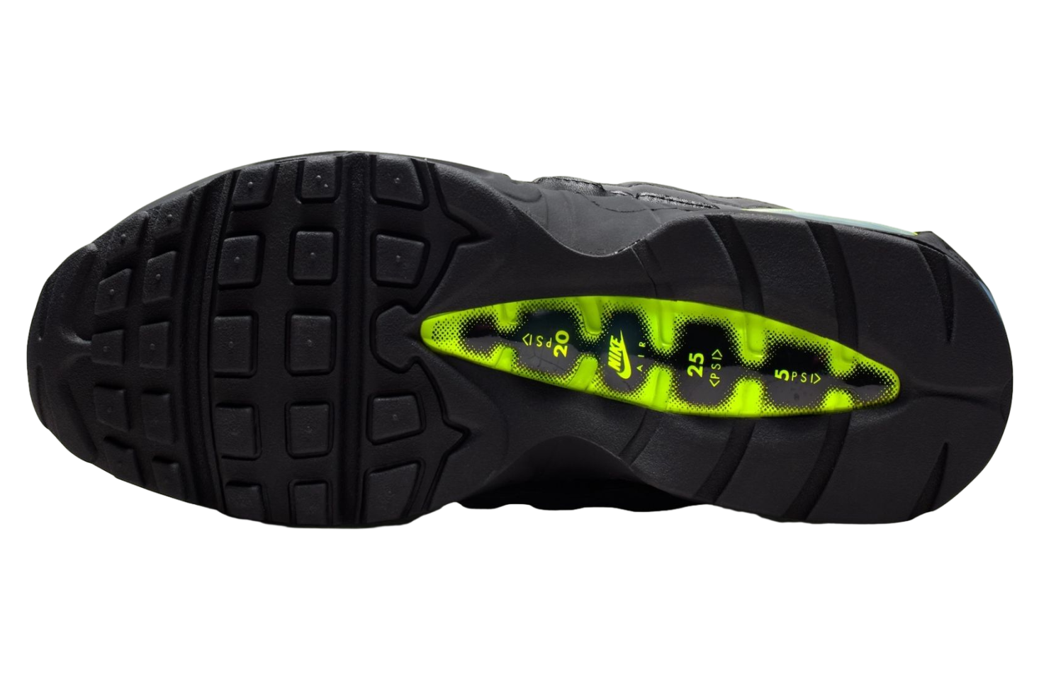 Nike Air Max 95 Black / Volt