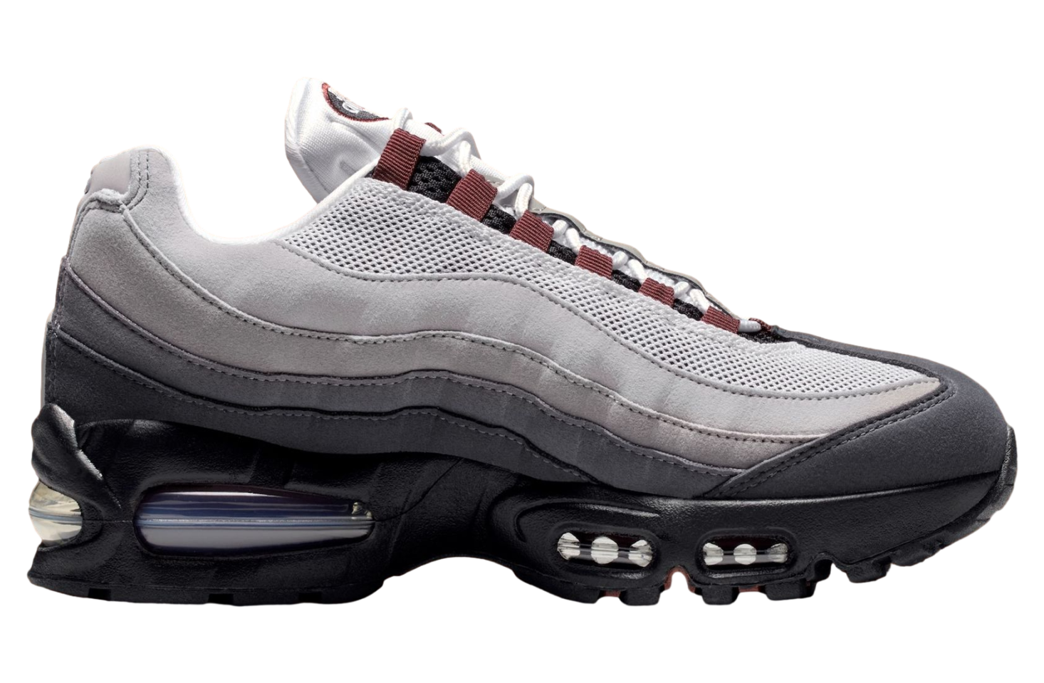 Nike Air Max 95 Black / White / Fauna Brown