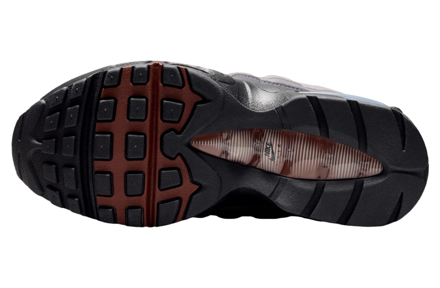 Nike Air Max 95 Black / White / Fauna Brown