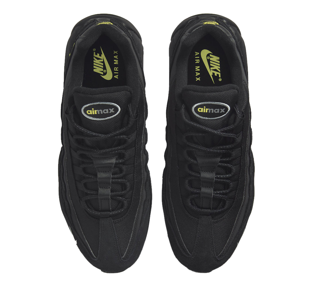 Nike Air Max 95 Black Yellow DO6704-001