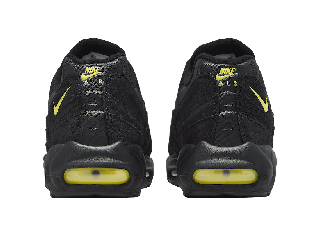 litro sagrado Inconcebible Nike Air Max 95 Black Yellow DO6704-001 - KicksOnFire.com
