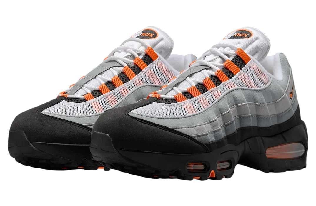 Nike Air Max 95 Bright Mandarin 2.0 - Sep 2025 - HM4740-101