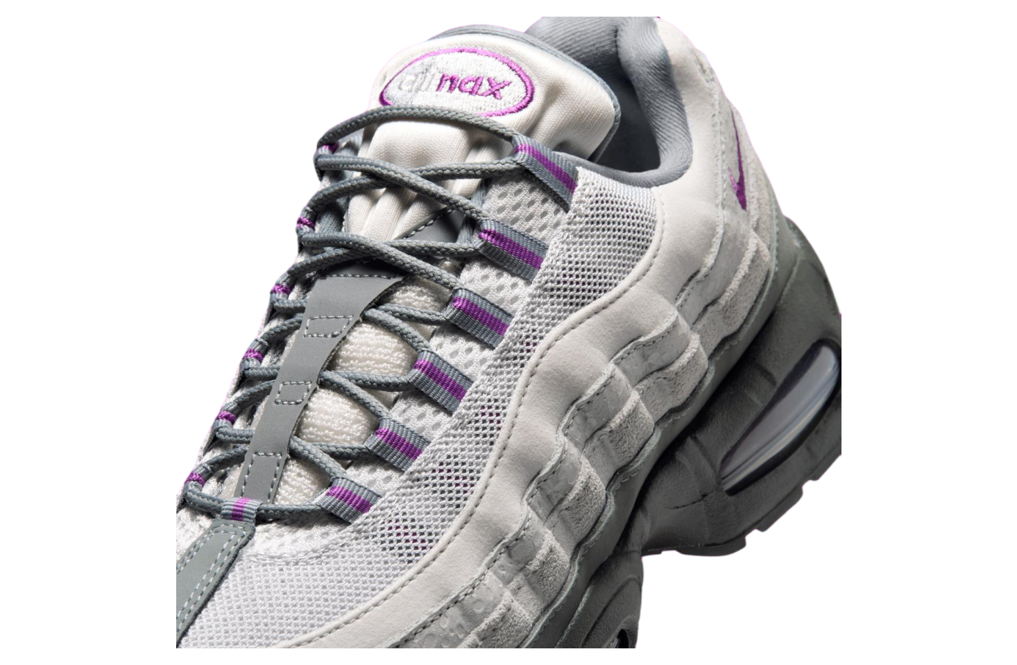 Nike Air Max 95 Cool Grey / Bold Berry