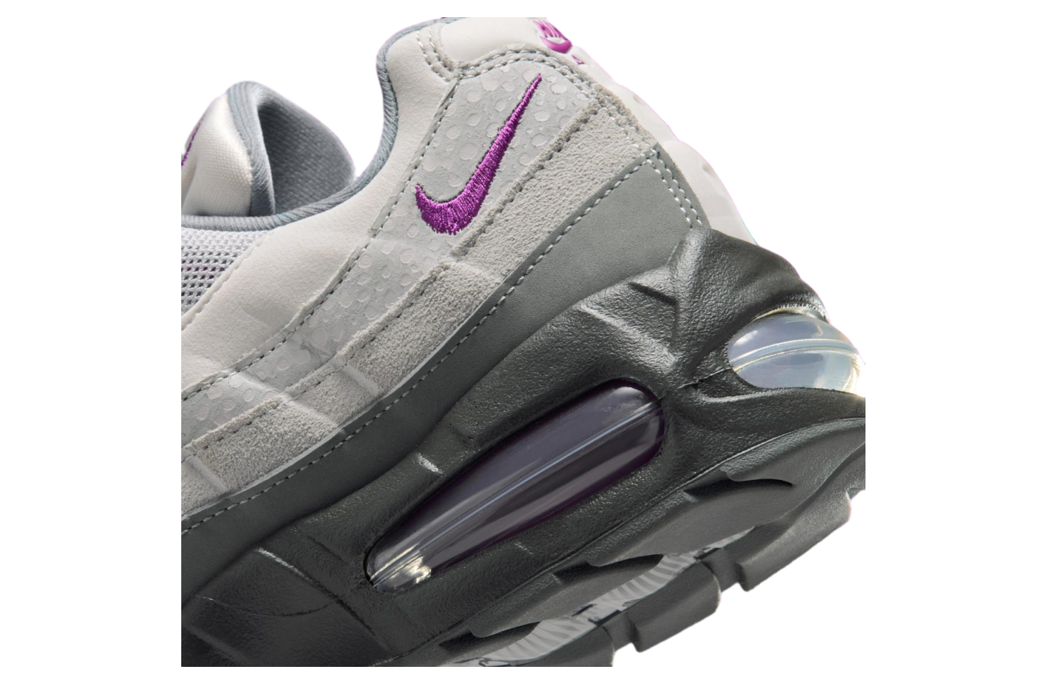 Nike Air Max 95 Cool Grey / Bold Berry