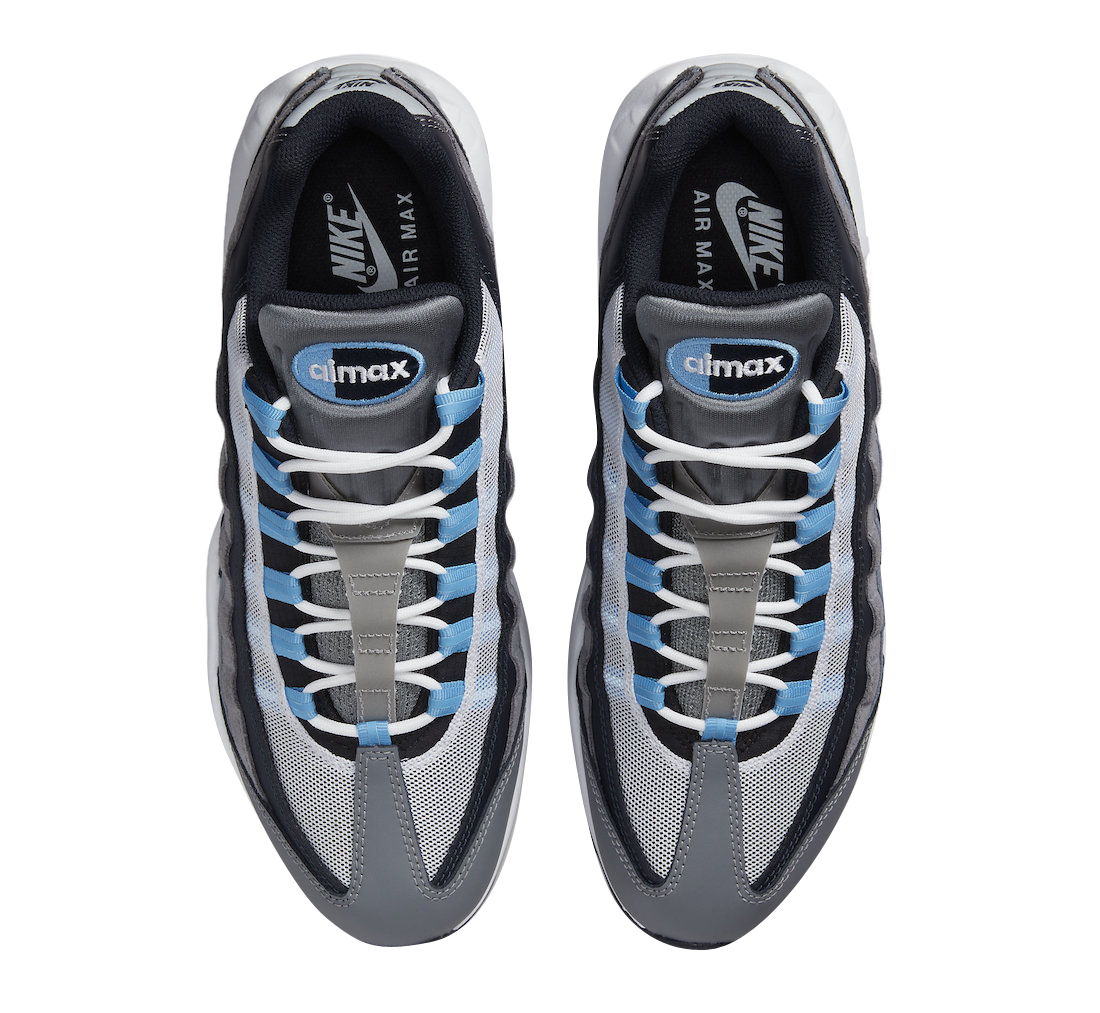 Nike Air Max 95 Cool Grey University Blue DM0011-003