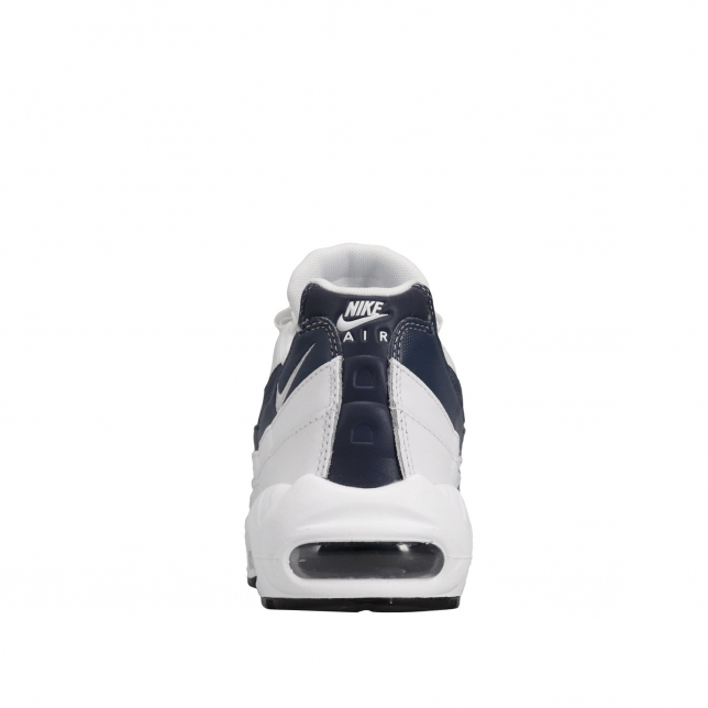 Nike Air Max 95 Essential White Midnight Navy - Jun 2019 - 749766114