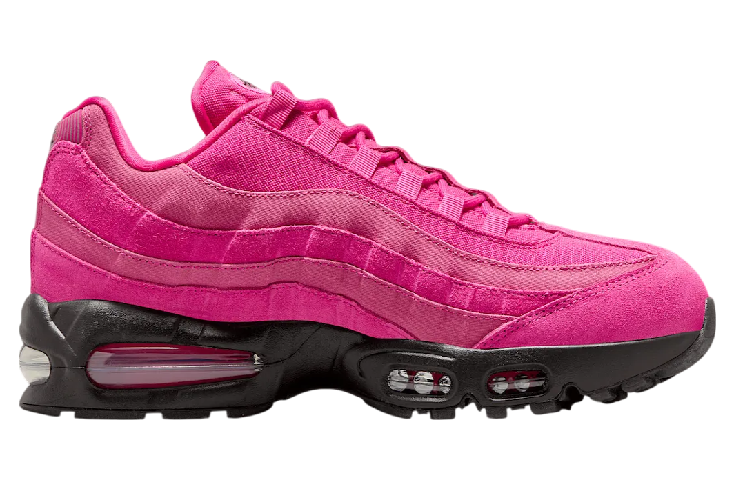 Nike Air Max 95 Fireberry / Velvet Brown