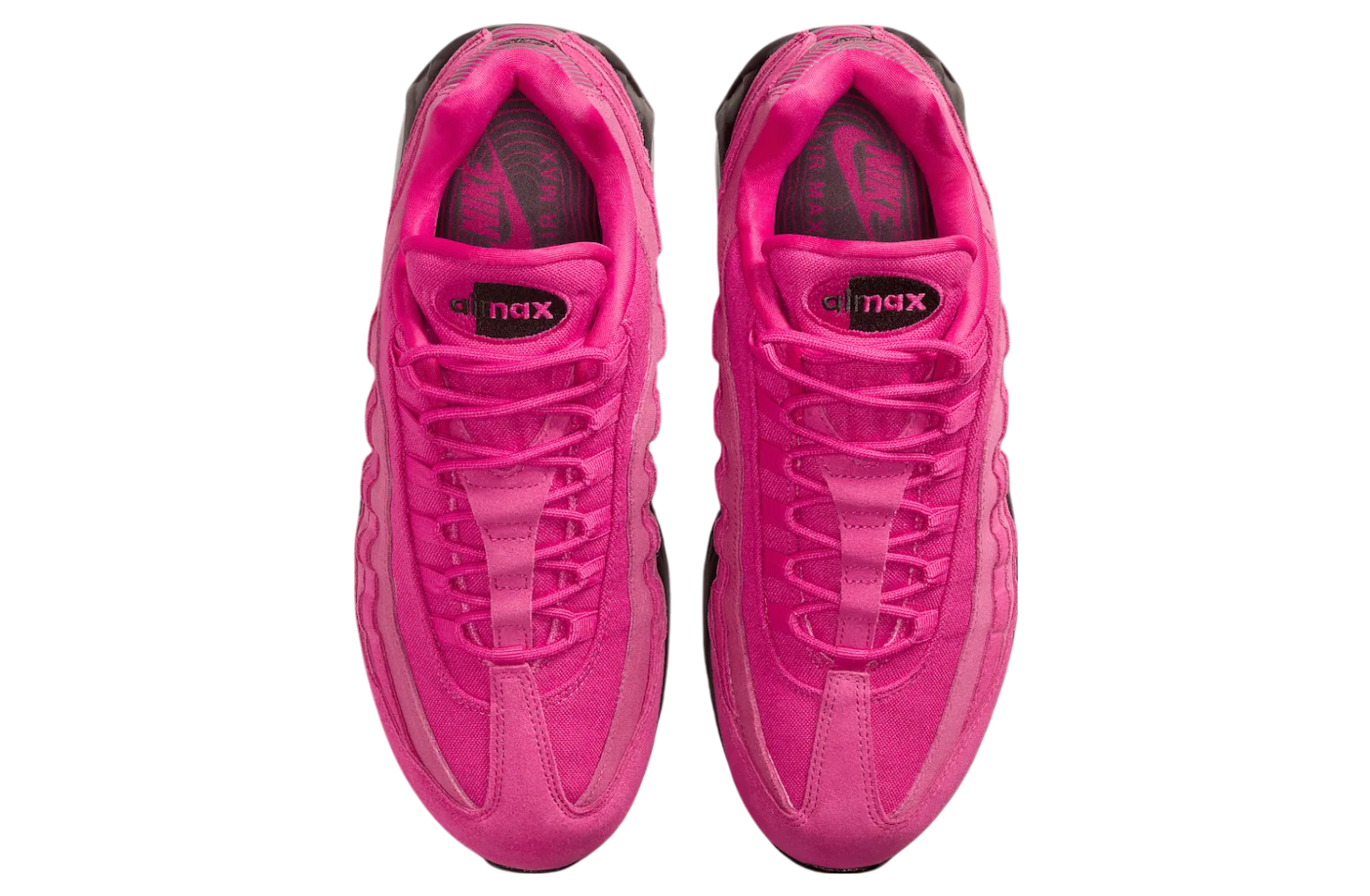 Nike Air Max 95 Fireberry / Velvet Brown