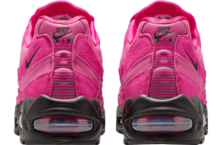 Nike Air Max 95 Fireberry / Velvet Brown
