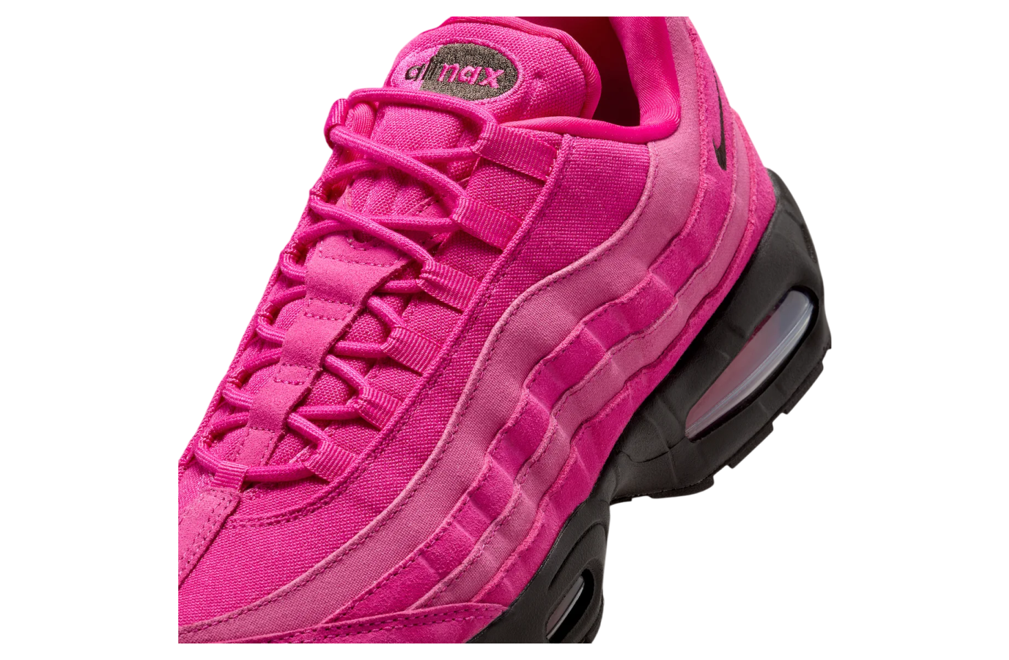 Nike Air Max 95 Fireberry / Velvet Brown