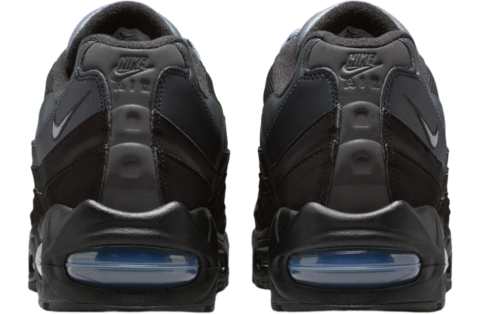 Nike Air Max 95 Grey / Black / Lime Blast - Jan 2026 - IQ0285-010
