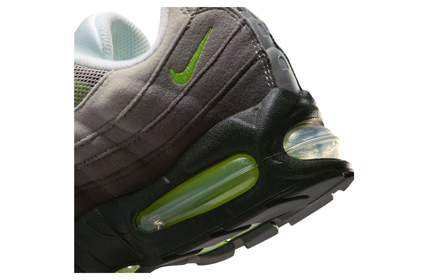 Nike Air Max 95 GS Big Bubble Neon