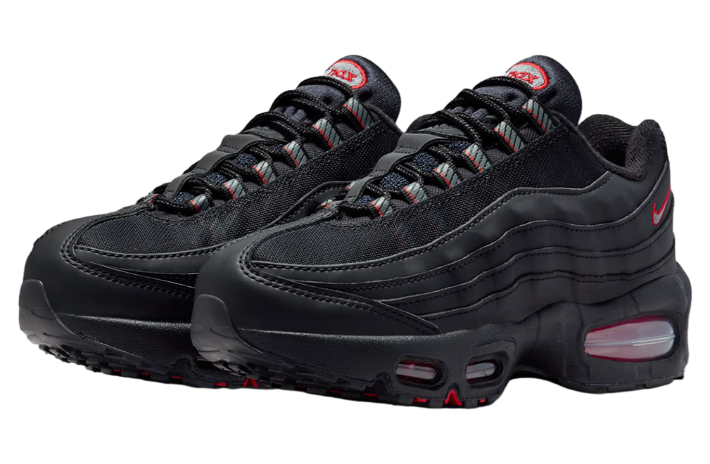 Nike Air Max 95 Gs Black / Smoke Grey