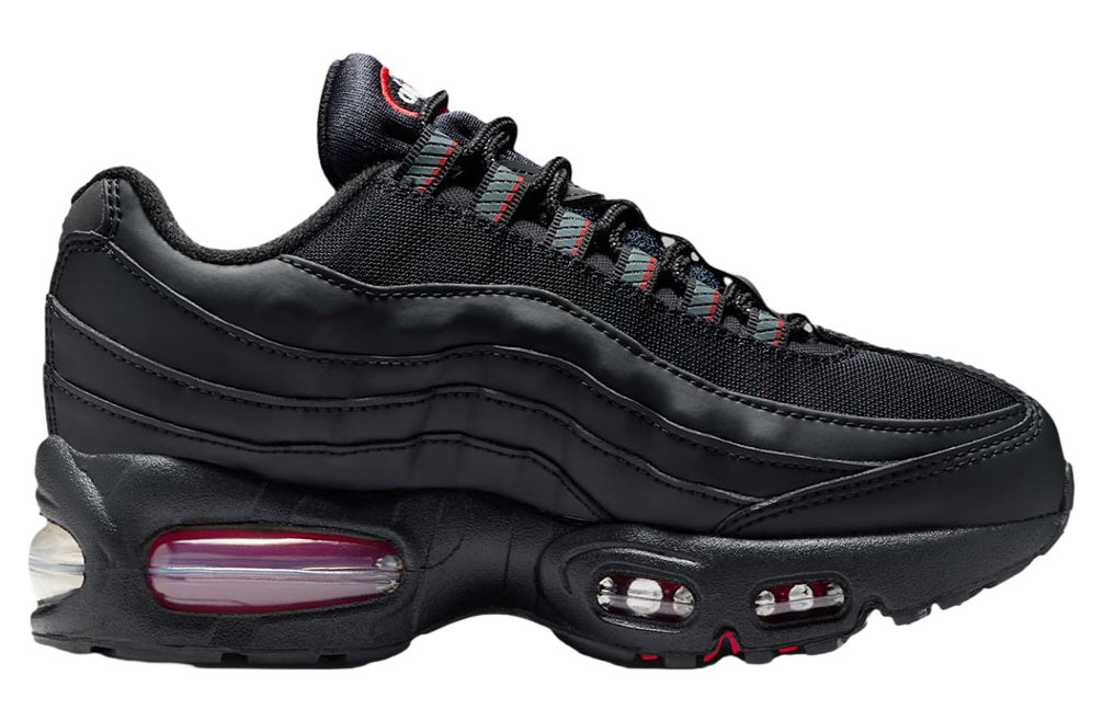 Nike Air Max 95 Gs Black / Smoke Grey