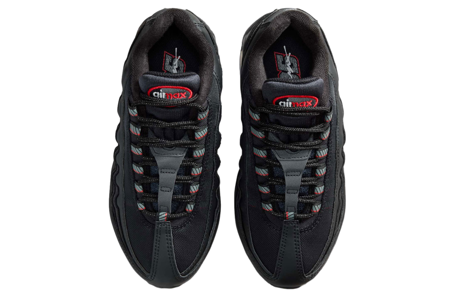 Nike Air Max 95 Gs Black / Smoke Grey