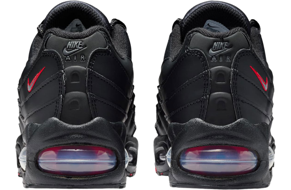 Nike Air Max 95 Gs Black / Smoke Grey