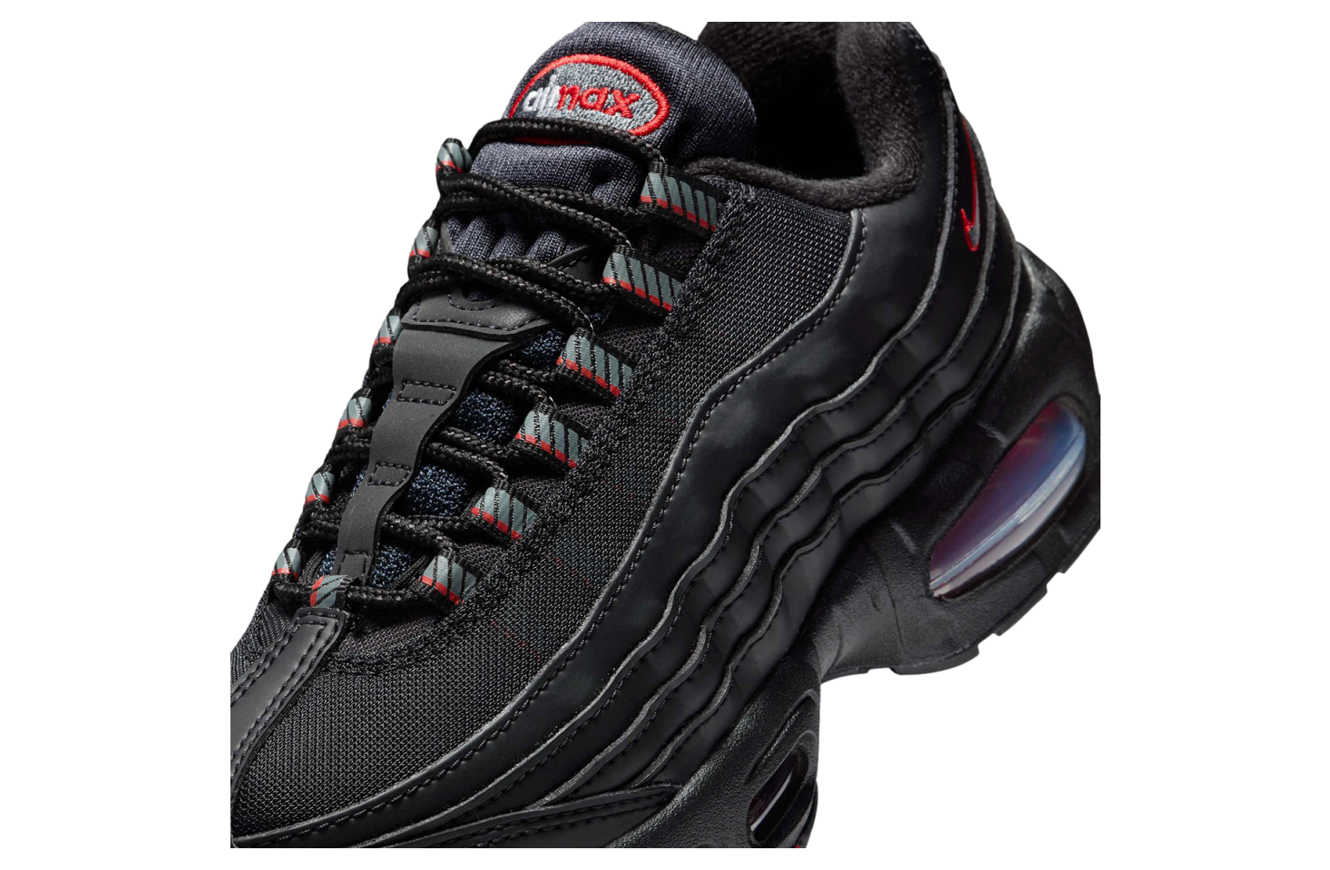 Nike Air Max 95 Gs Black / Smoke Grey
