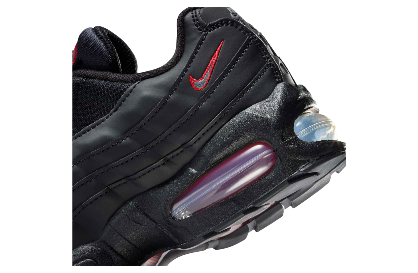 Nike Air Max 95 Gs Black / Smoke Grey