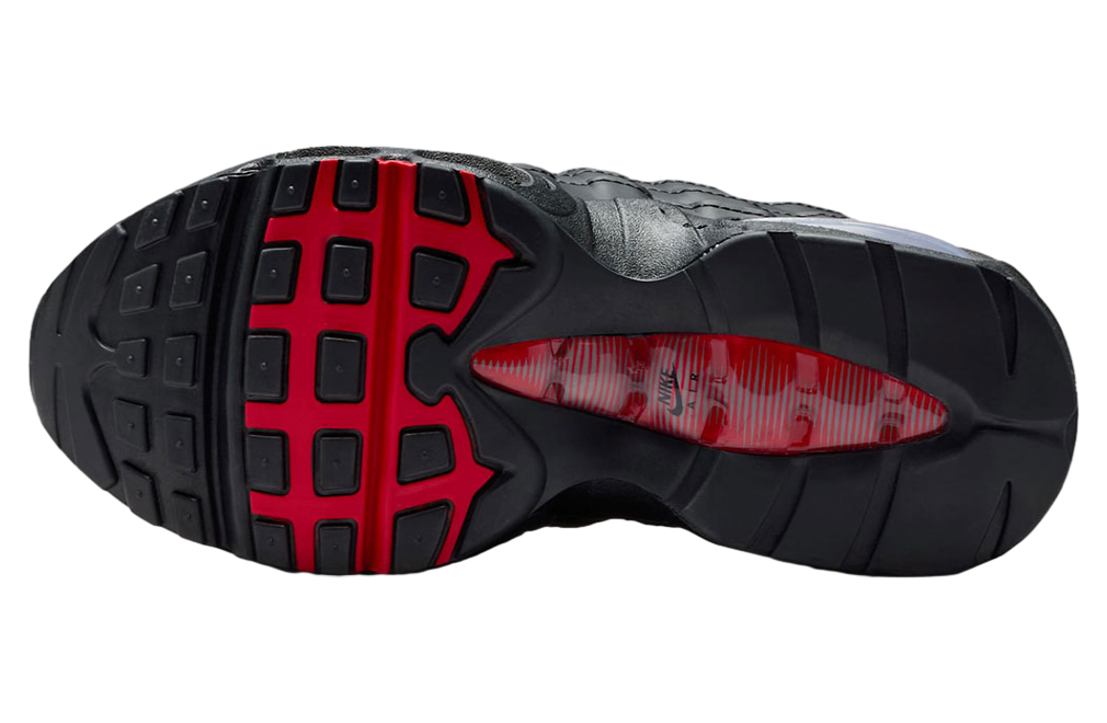 Nike Air Max 95 Gs Black / Smoke Grey