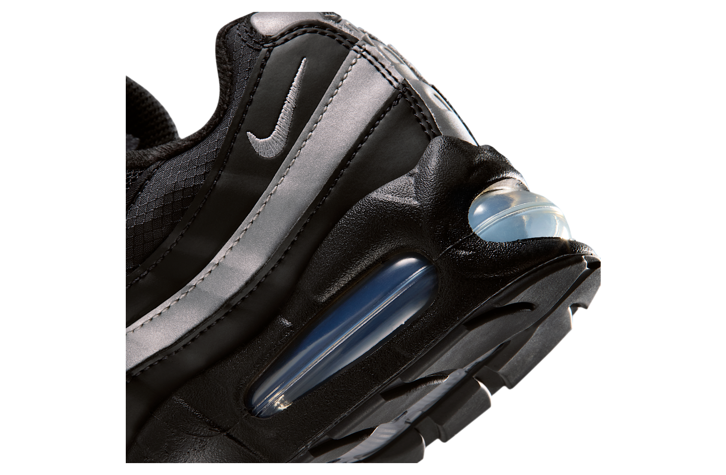 Nike Air Max 95 GS Black / White