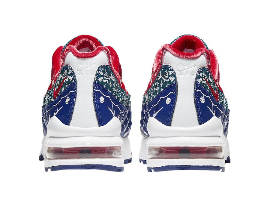 Nike Air Max 95 GS Christmas Sweater