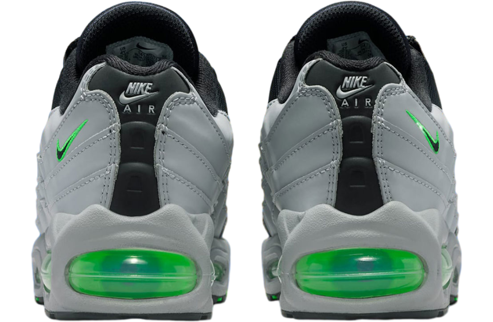 Nike Air Max 95 Gs Light Smoke Grey / Green Strike
