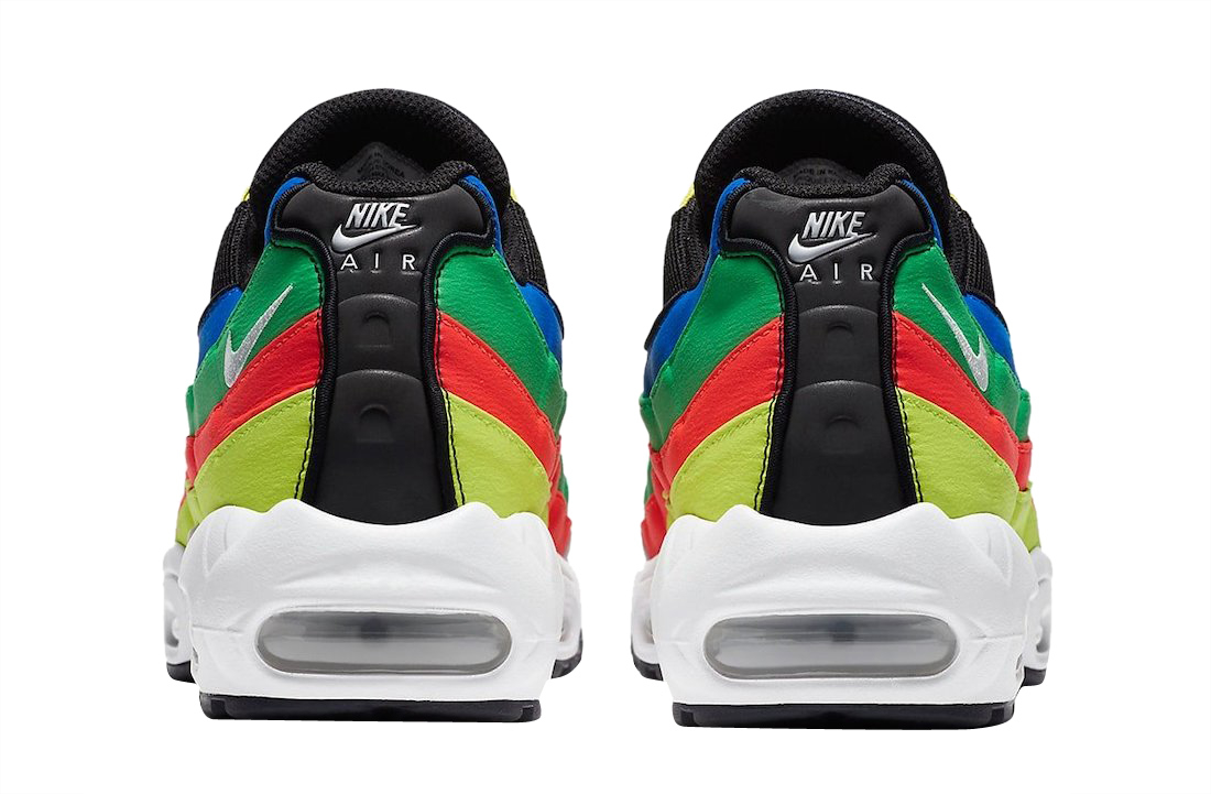 Nike Air Max 95 Hidden Message (Olympic) DA1344-014 - KicksOnFire.com