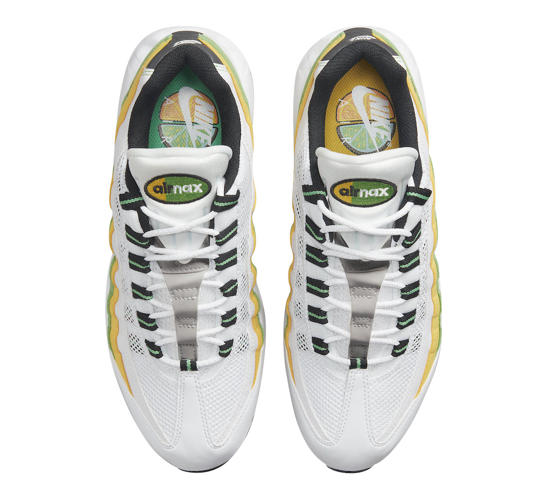 Nike Air Max 95 Lemon Lime DQ3429-100