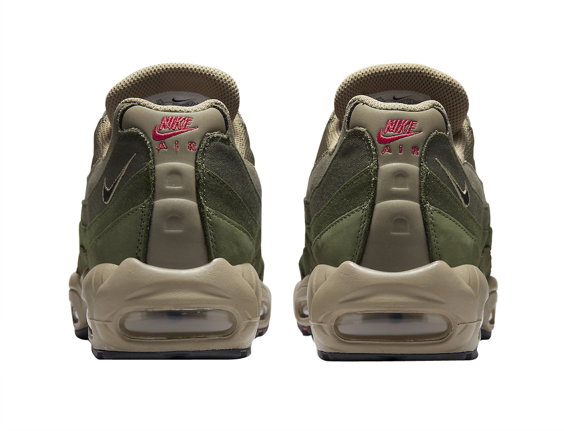 Nike Air Max 95 Matte Olive