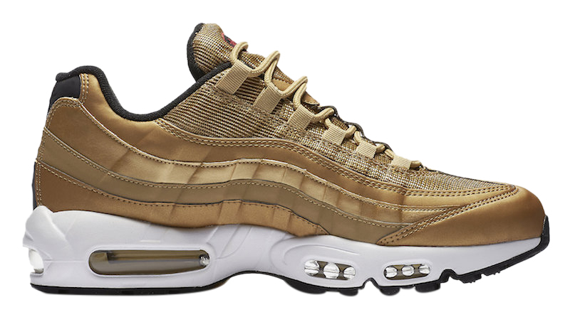 Nike Air Max 95 Metallic Gold