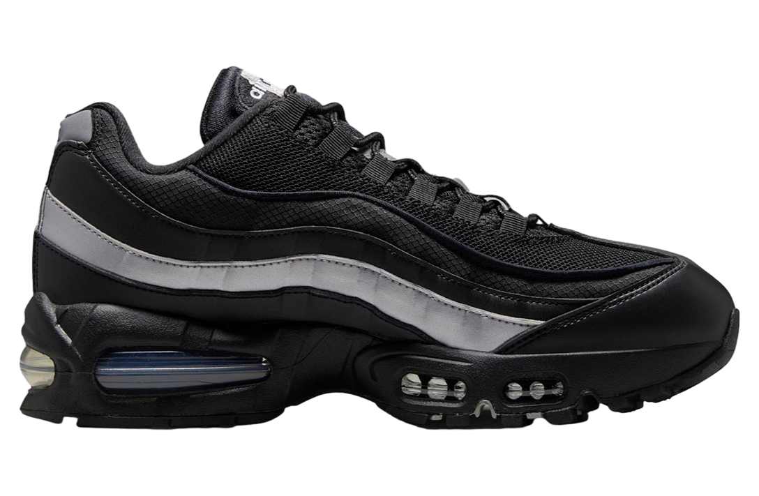 Nike Air Max 95 Metallic Silver / Black