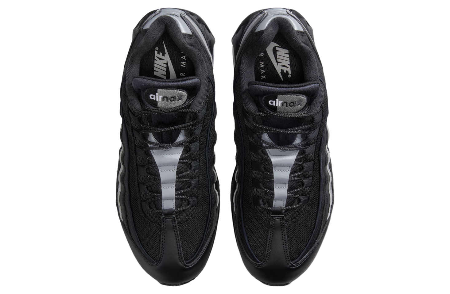 Nike Air Max 95 Metallic Silver / Black - Oct 2025 - IB1667