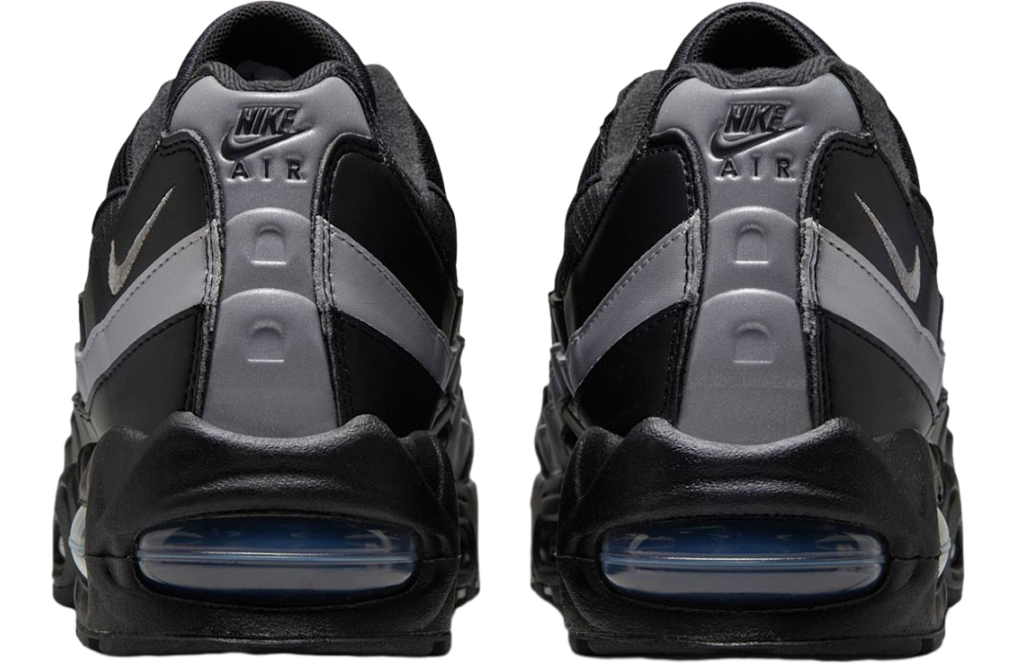 Nike Air Max 95 Metallic Silver / Black