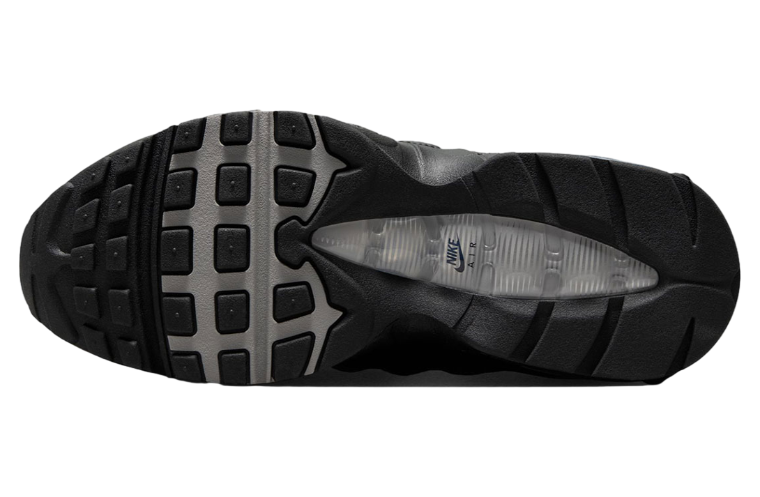 Nike Air Max 95 Metallic Silver / Black