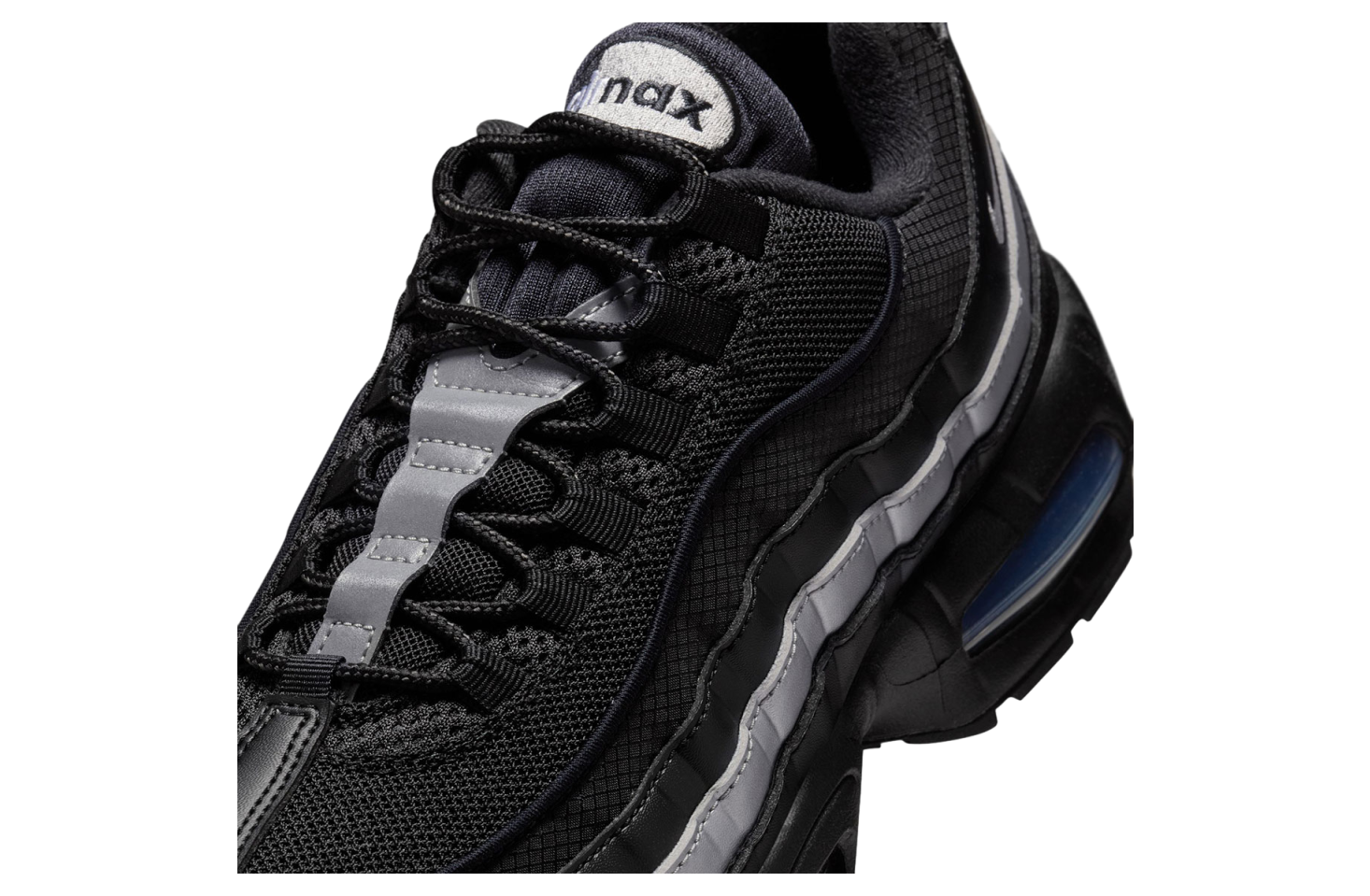 Nike Air Max 95 Metallic Silver / Black
