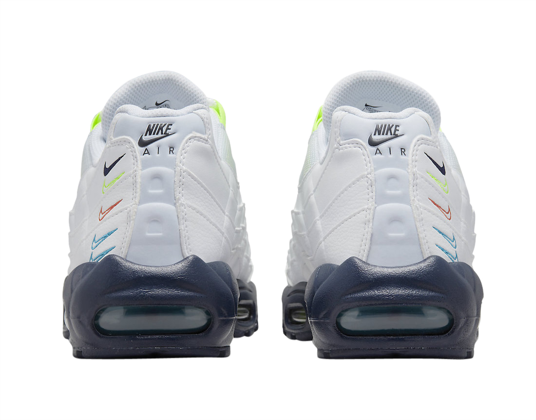 Nike Air Max 95 Multicolor Swooshes DX1819-100