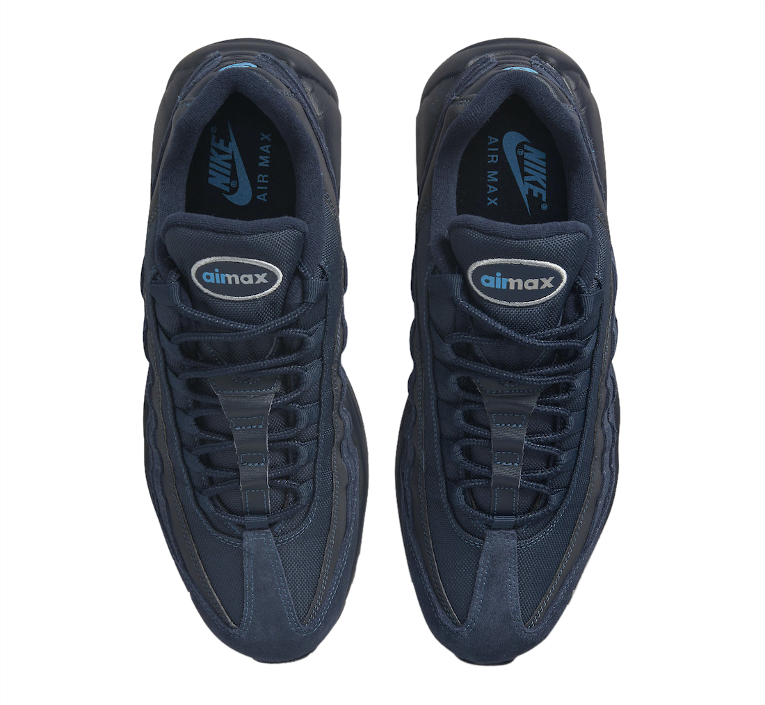 Nike Air Max 95 Navy Aqua DO6704-400