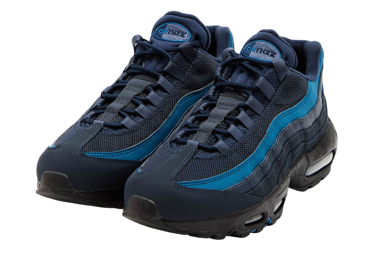 Nike Air Max 95 Obsidian / Harbor Blue