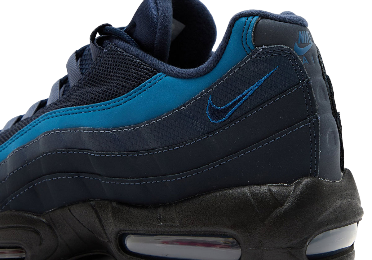 Nike Air Max 95 Obsidian / Harbor Blue