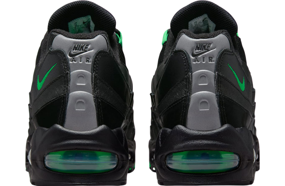 Nike Air Max 95 OG Black / Green Shock - Jun 2025 - IB1667